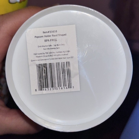 Popcorn Holder Cups - Picture 3 of 4